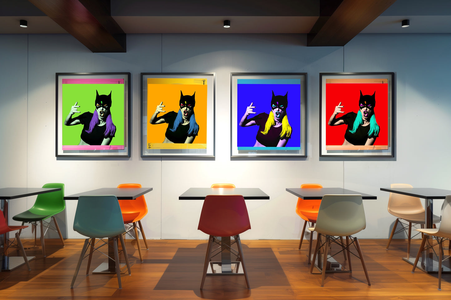 „Fight“ – Hommage an Andy Warhol