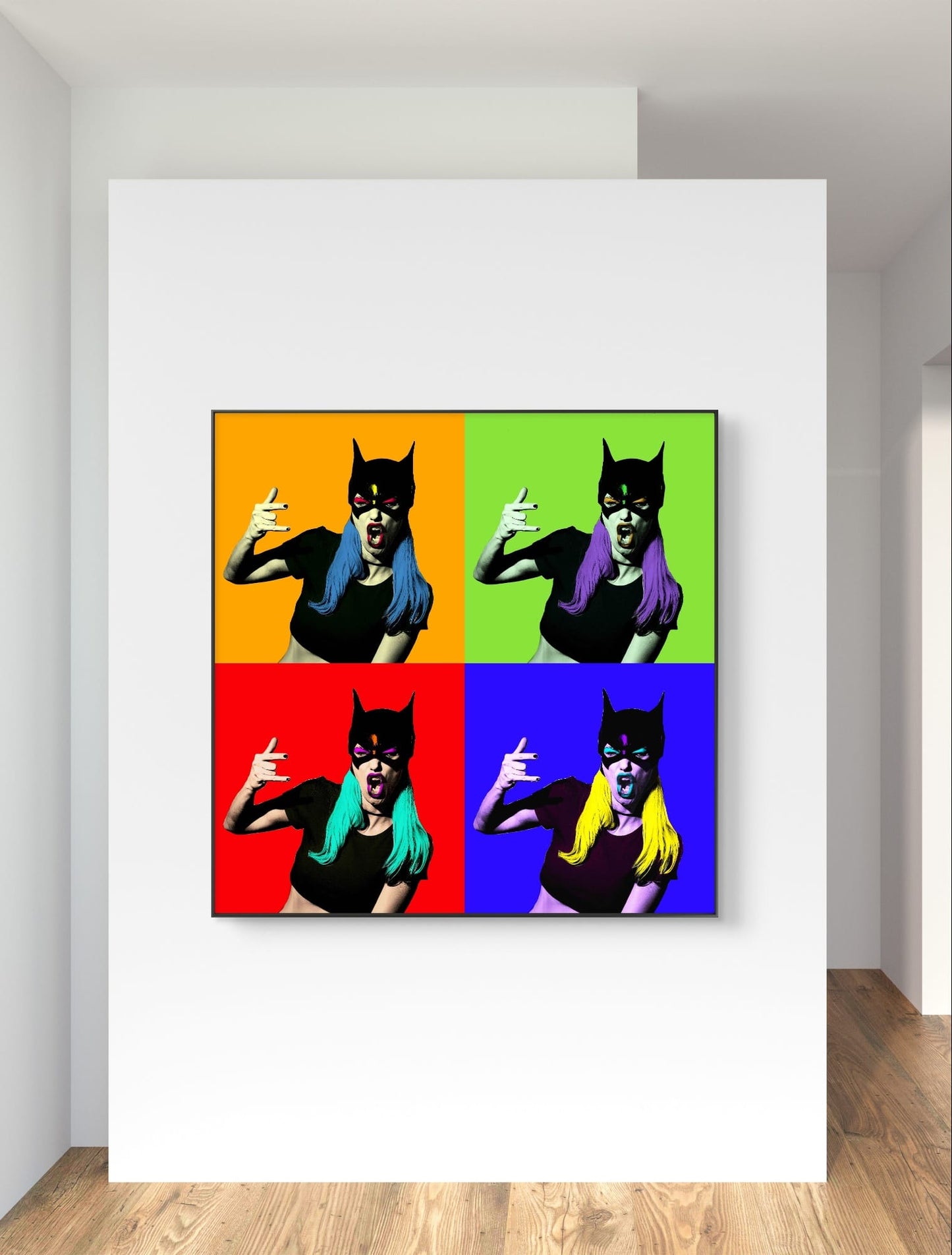 „Fight“ – Hommage an Andy Warhol