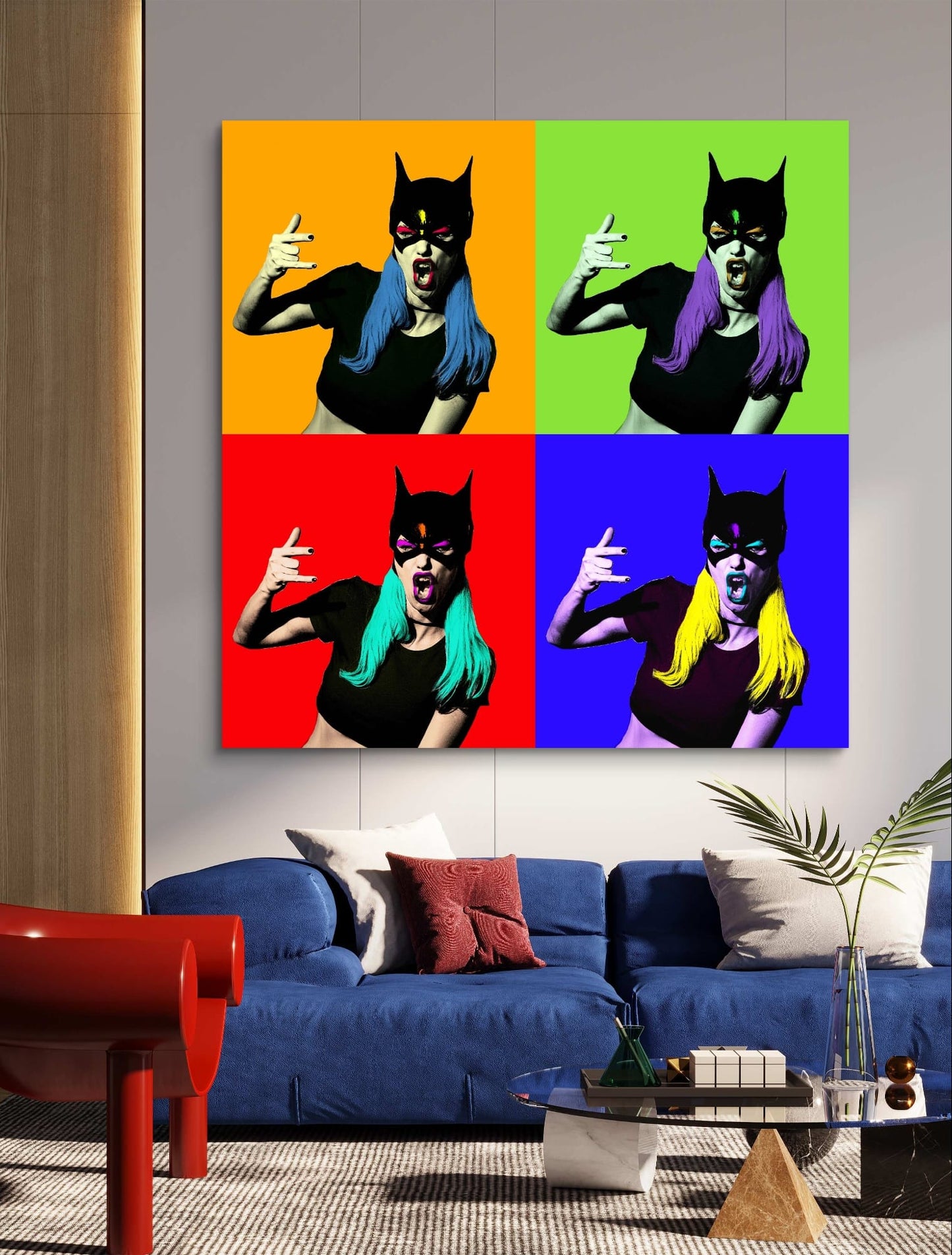 „Fight“ – Hommage an Andy Warhol