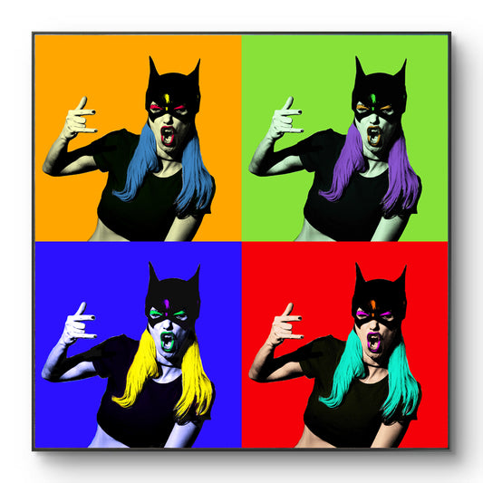 „Fight“ – Hommage an Andy Warhol